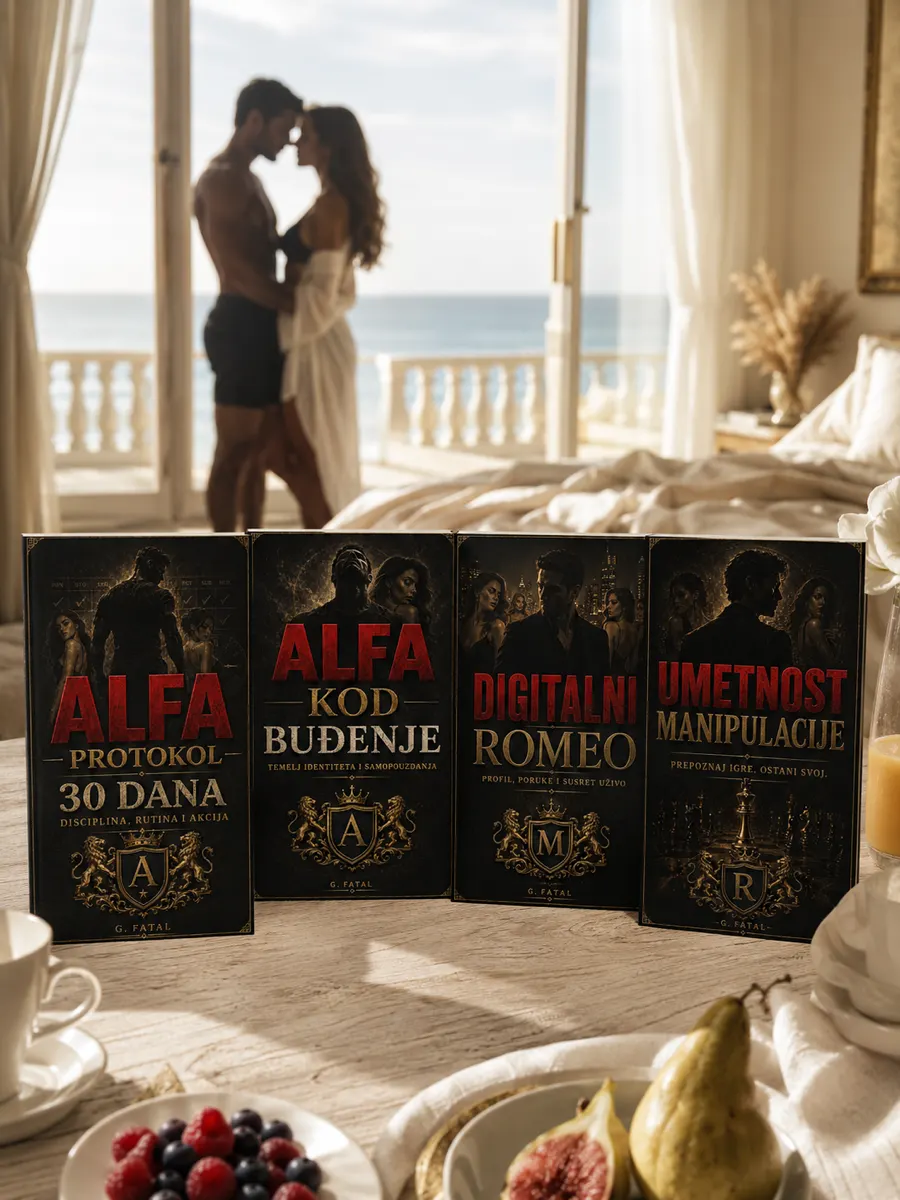 Alfa Kod Arsenal kompletan set
