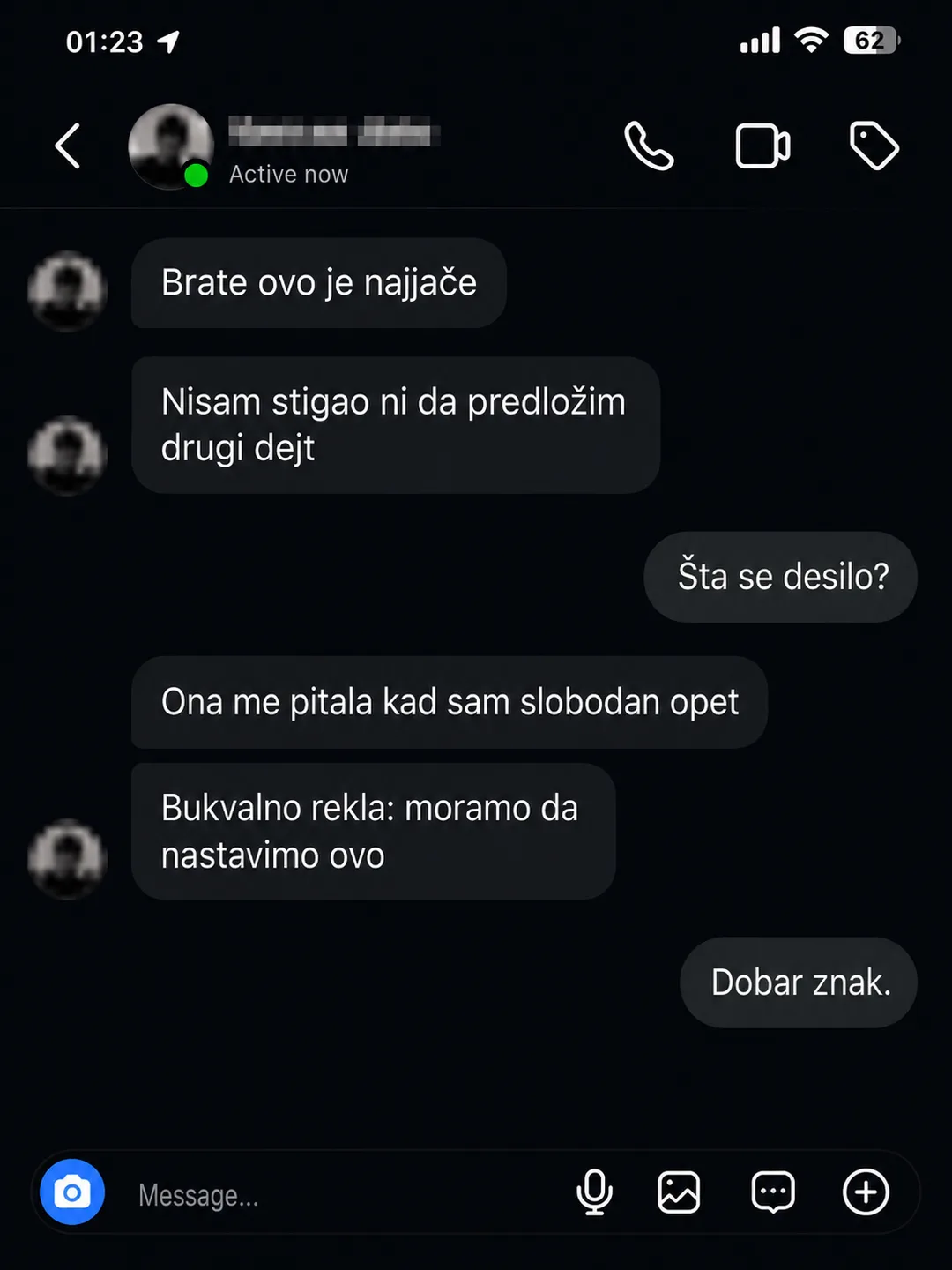 Recenzija iz poruka