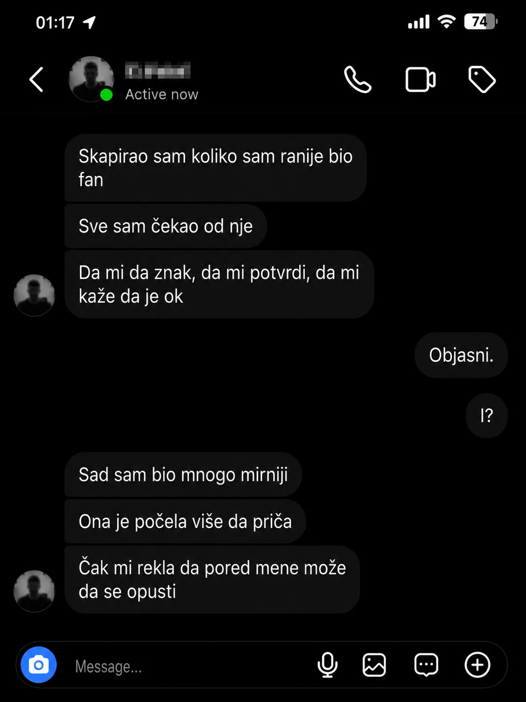 Recenzija iz poruka