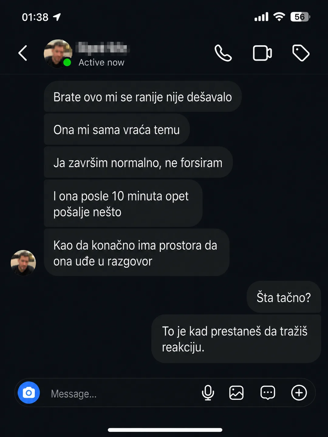 Recenzija iz poruka