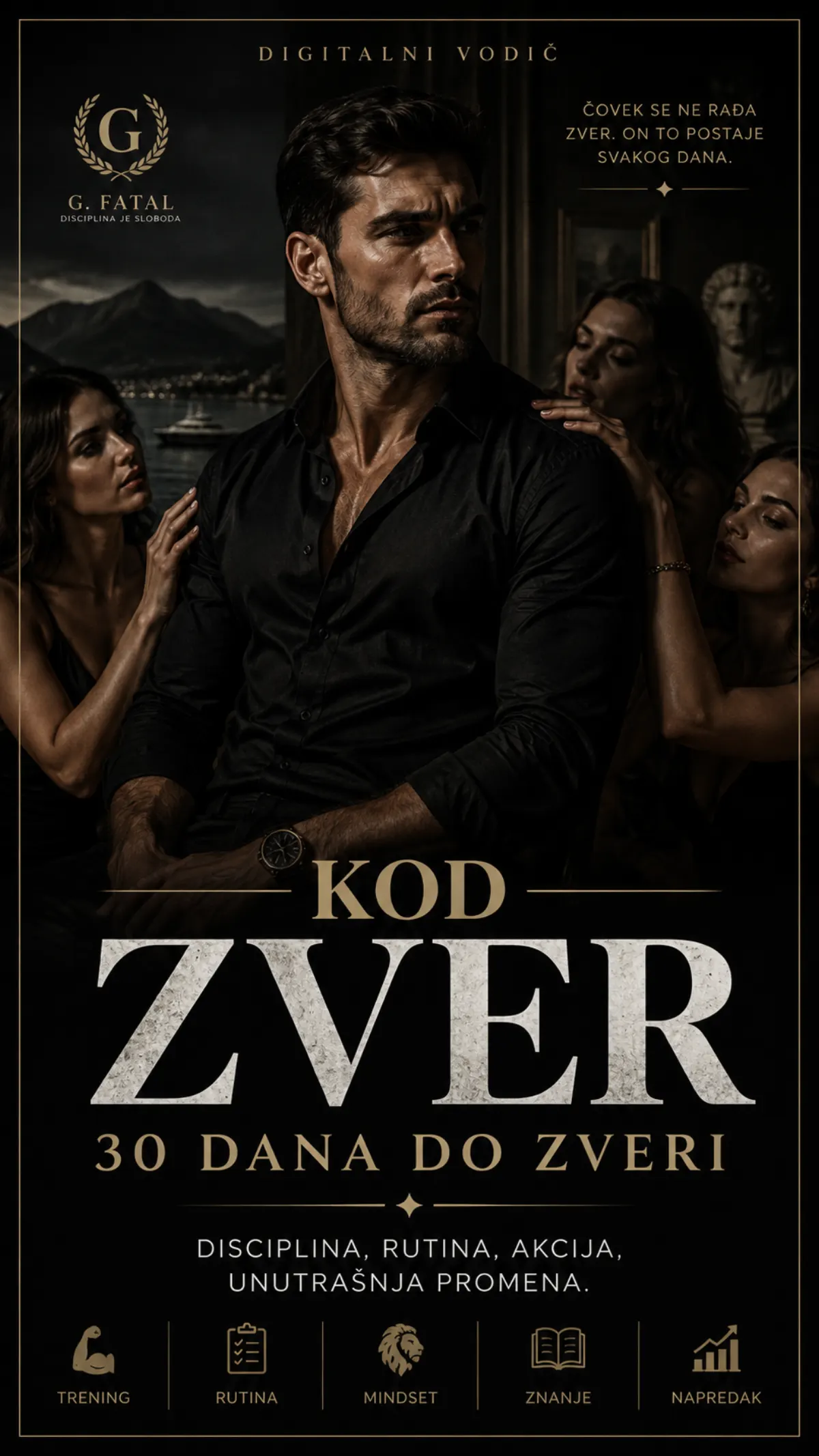 KOD ZVER: 30 DANA DO ZVERI