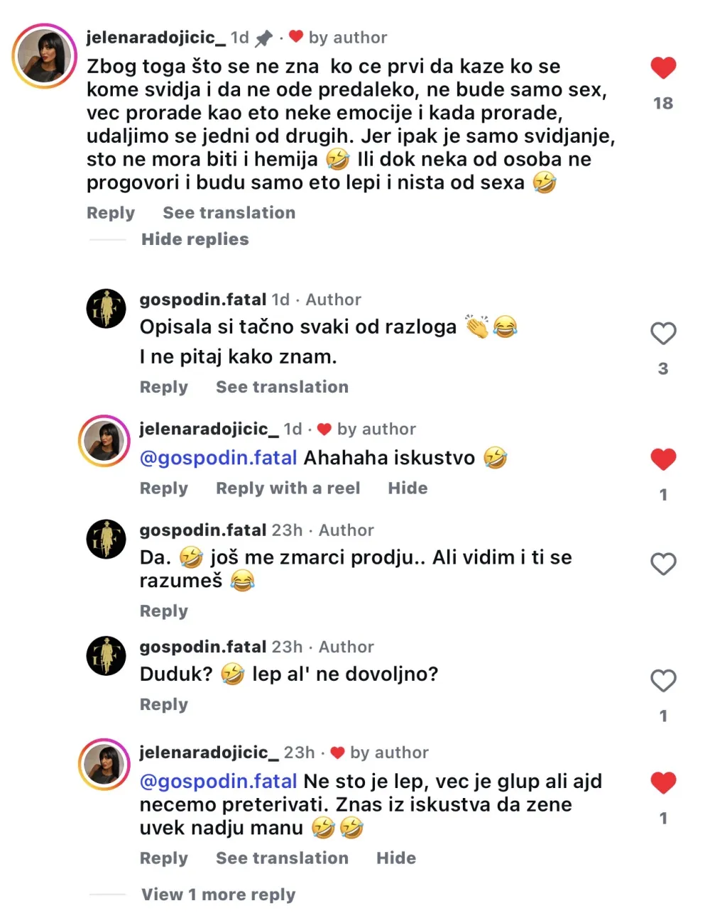 Komentar pratioca
