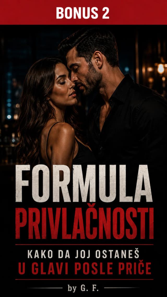 FORMULA PRIVLAČNOSTI
